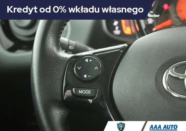 Toyota Aygo cena 51000 przebieg: 36972, rok produkcji 2021 z Pasym małe 154